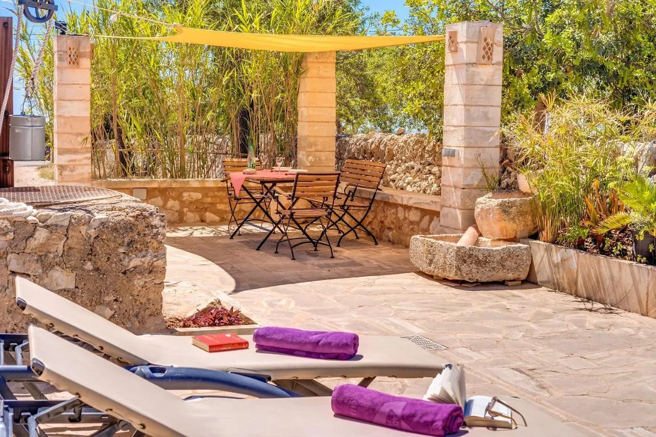 וילה Alquería Blanca Casita Els Sestadors ספרד