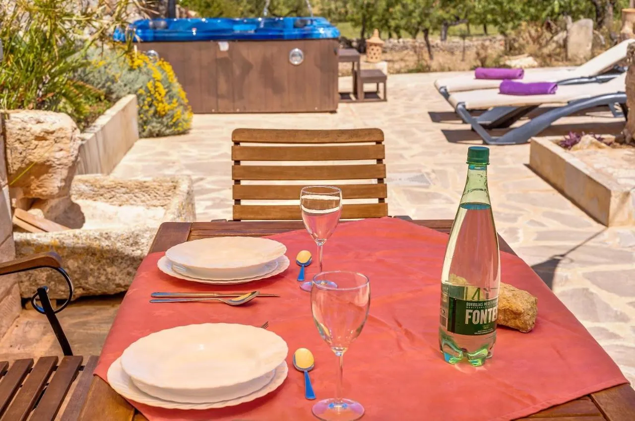 Alquería Blanca Casita Els Sestadors וילה Alquería Blanca